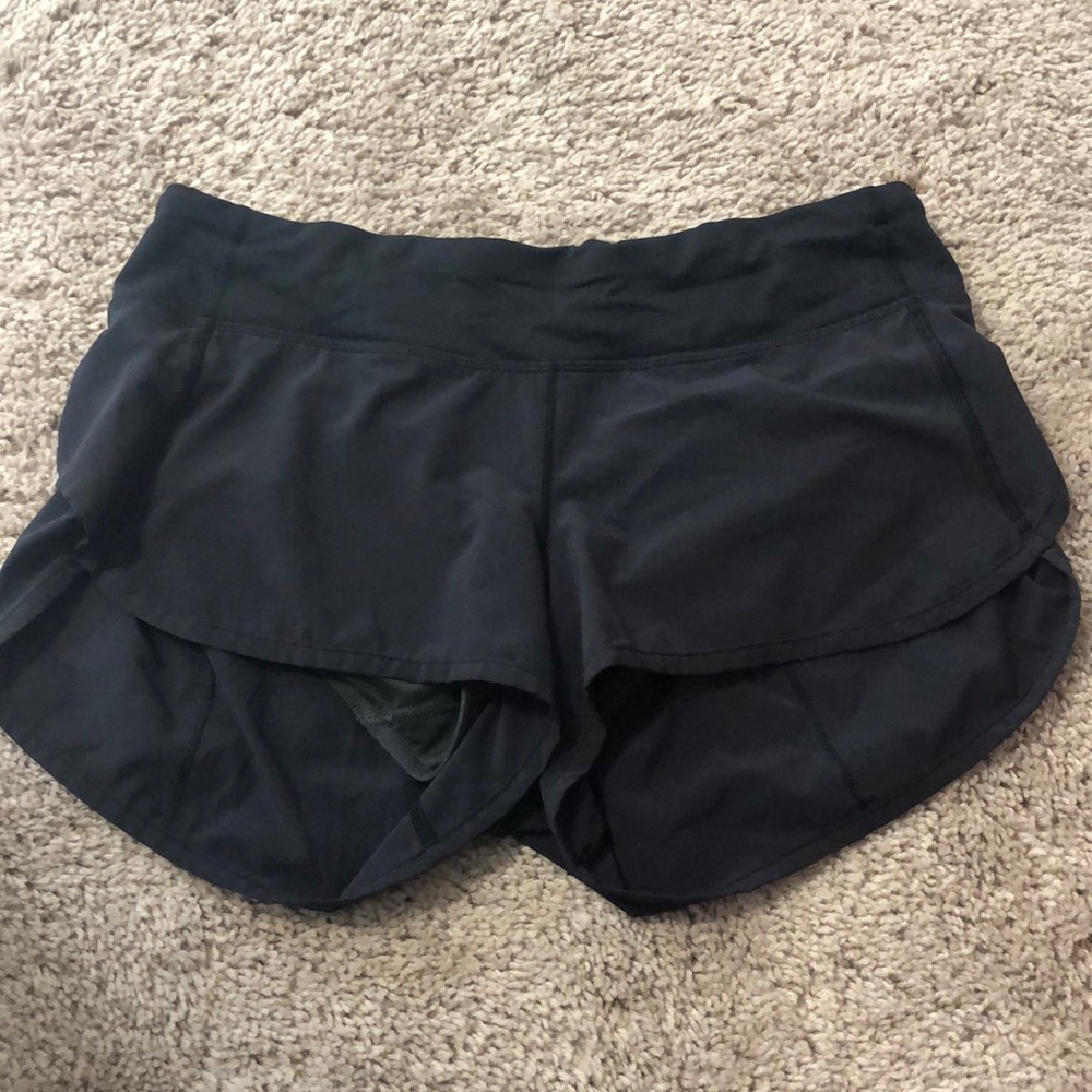 Lululemon black athletic shorts